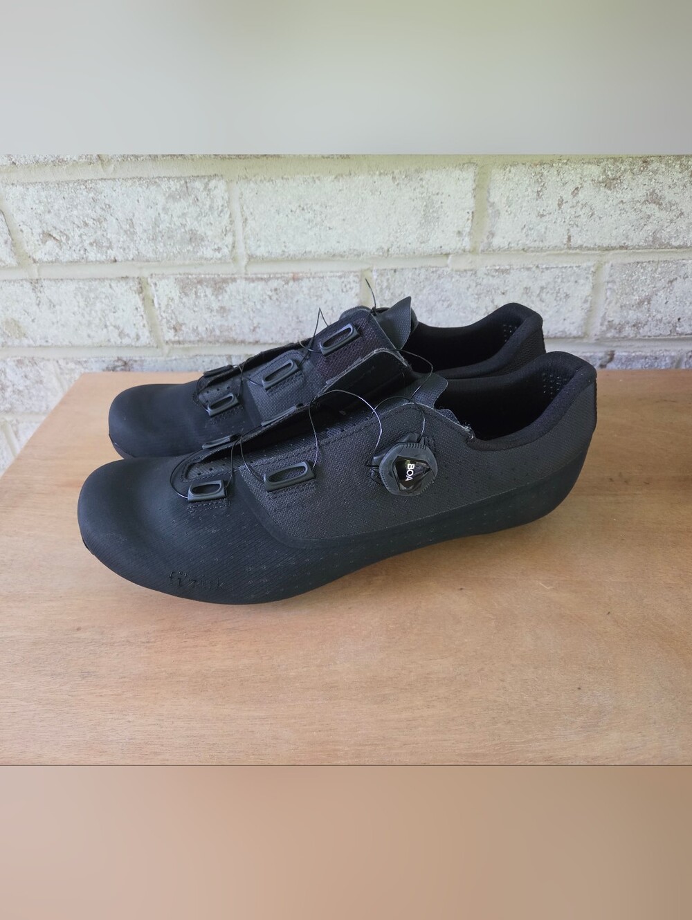 Fizik Tempo Overcurve R4 Wide Road Cycling Shoes, Size EU 45.5, US 11.75